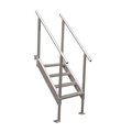 Extreme Max Products Extreme Max Products EXDSWR-4S Universal Mount Dock Stairs - 4 Step 3005.3843